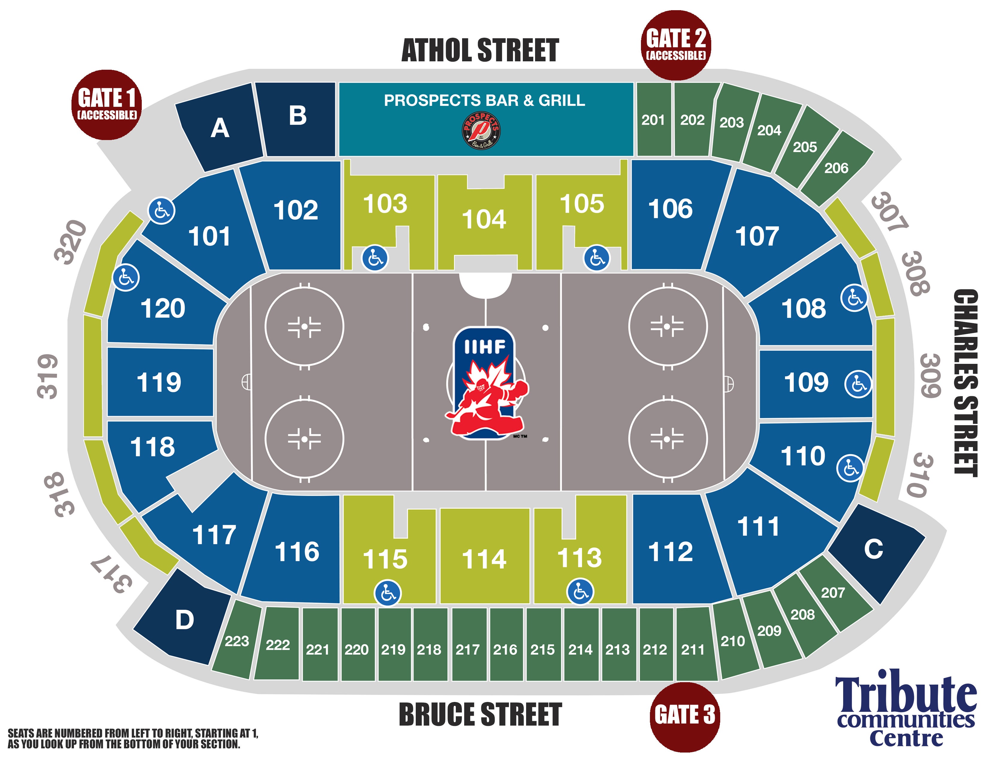 Ubs Arena Virtual Seating Chart Hockey