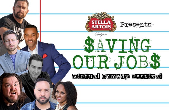 Saving Our Jobs Virtual Comedy Festival Tribute Communities Centre