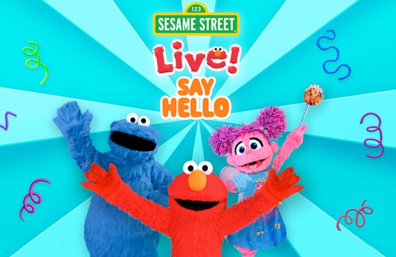 Sesame Street Live! Say Hello