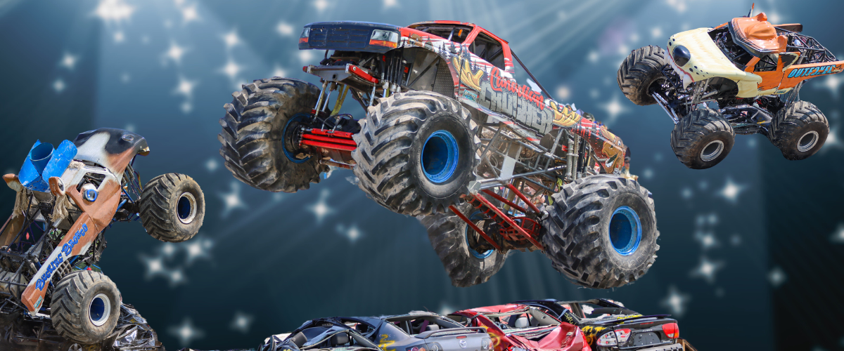 Monster Trucks All Out