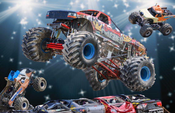 Monster Trucks All Out