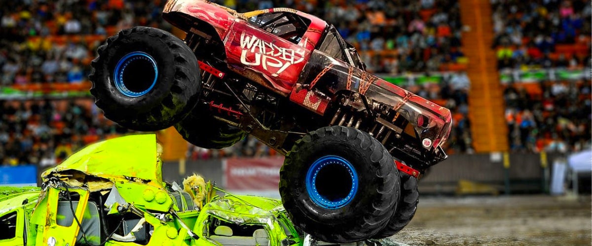 Monster Jam ready to chew up the track again in Rocket Mortgage
